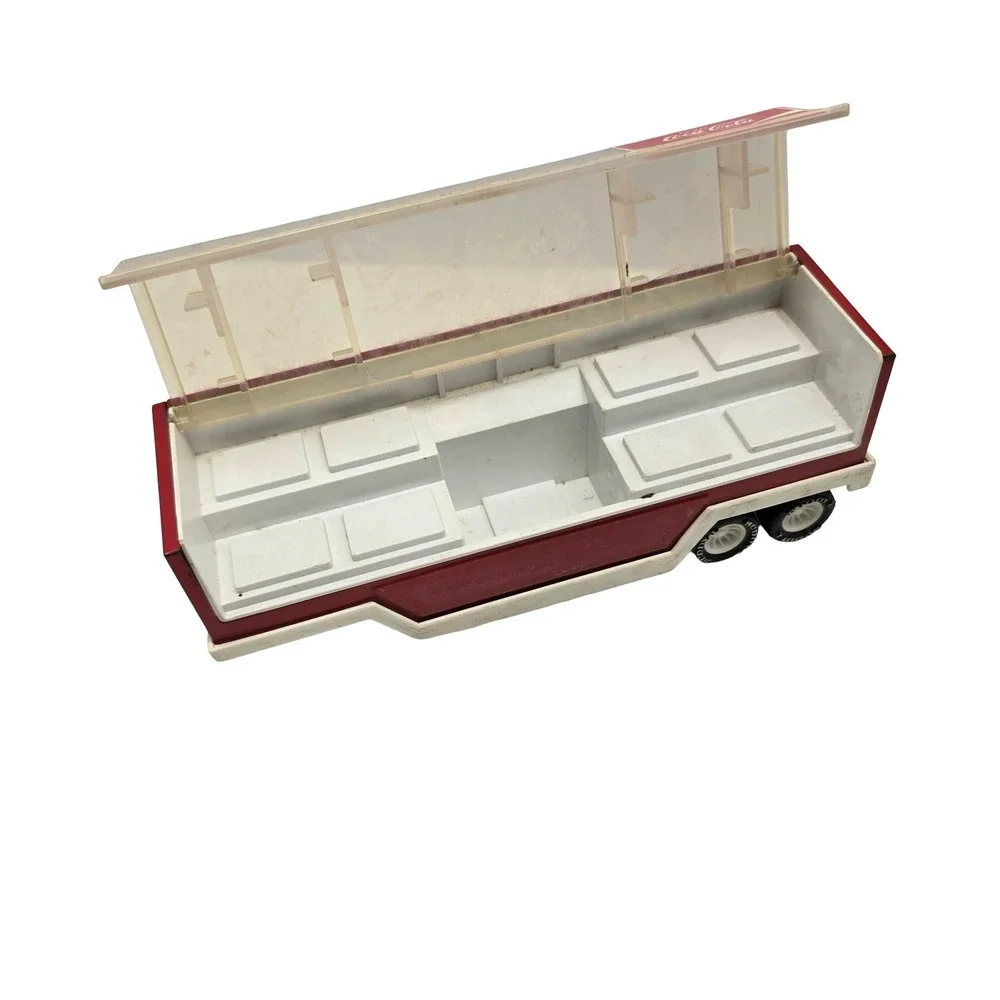 Vintage Coca Cola Buddy L Delivery Trailer Toy Advertising Truck‎ Japan